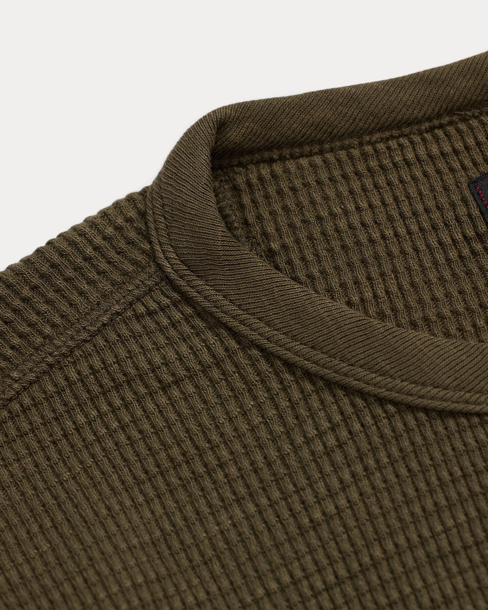 Ralph Lauren GarmentDyed WaffleKnit Crewneck
