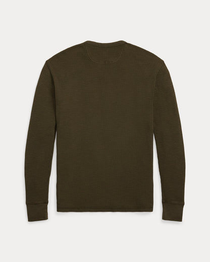 Ralph Lauren GarmentDyed WaffleKnit Crewneck