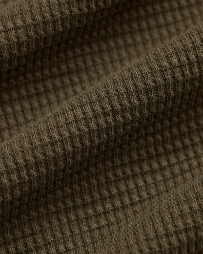 Ralph Lauren GarmentDyed WaffleKnit Crewneck