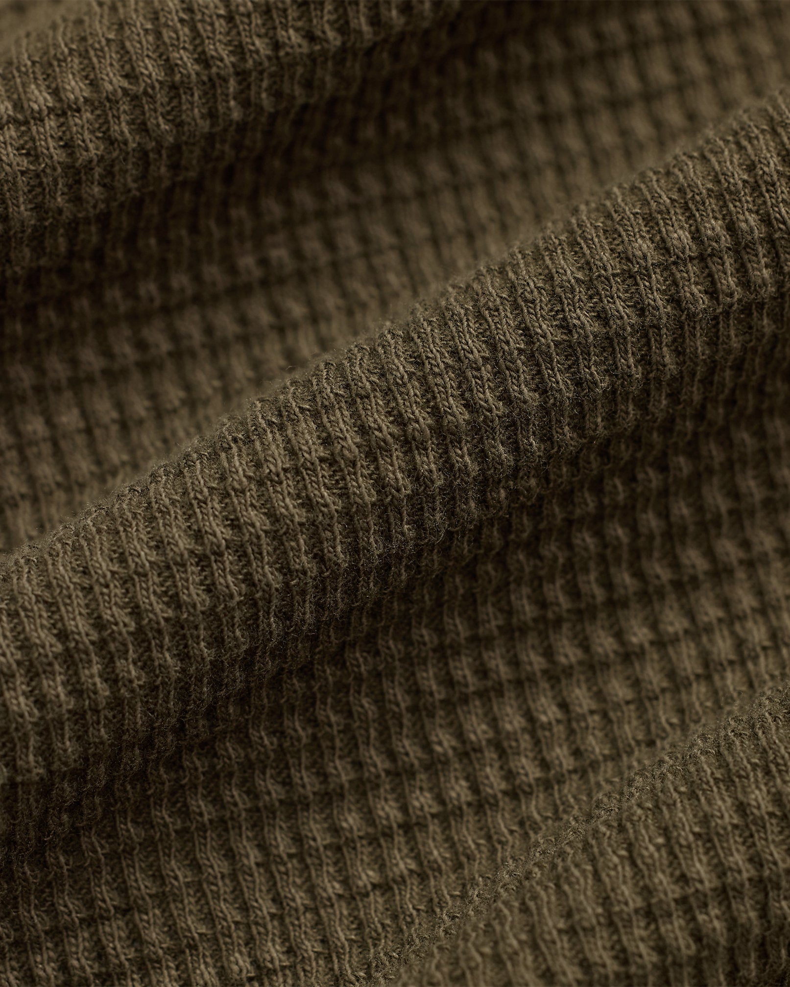 Ralph Lauren GarmentDyed WaffleKnit Crewneck