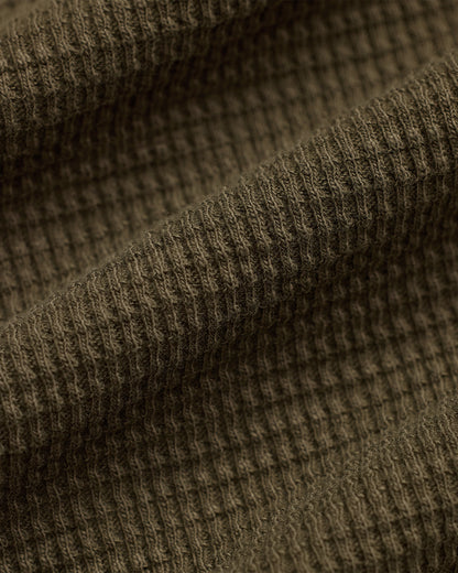 Ralph Lauren GarmentDyed WaffleKnit Crewneck