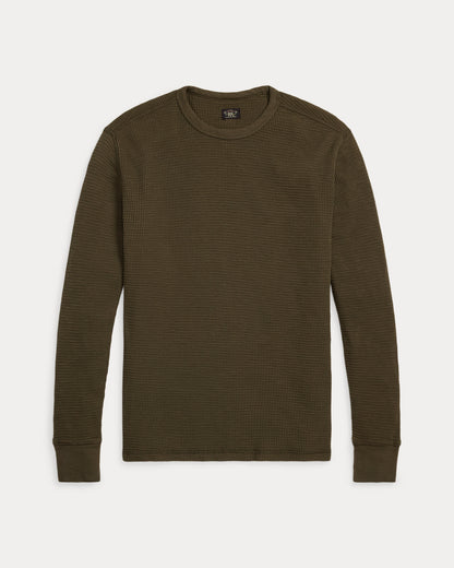 Ralph Lauren GarmentDyed WaffleKnit Crewneck