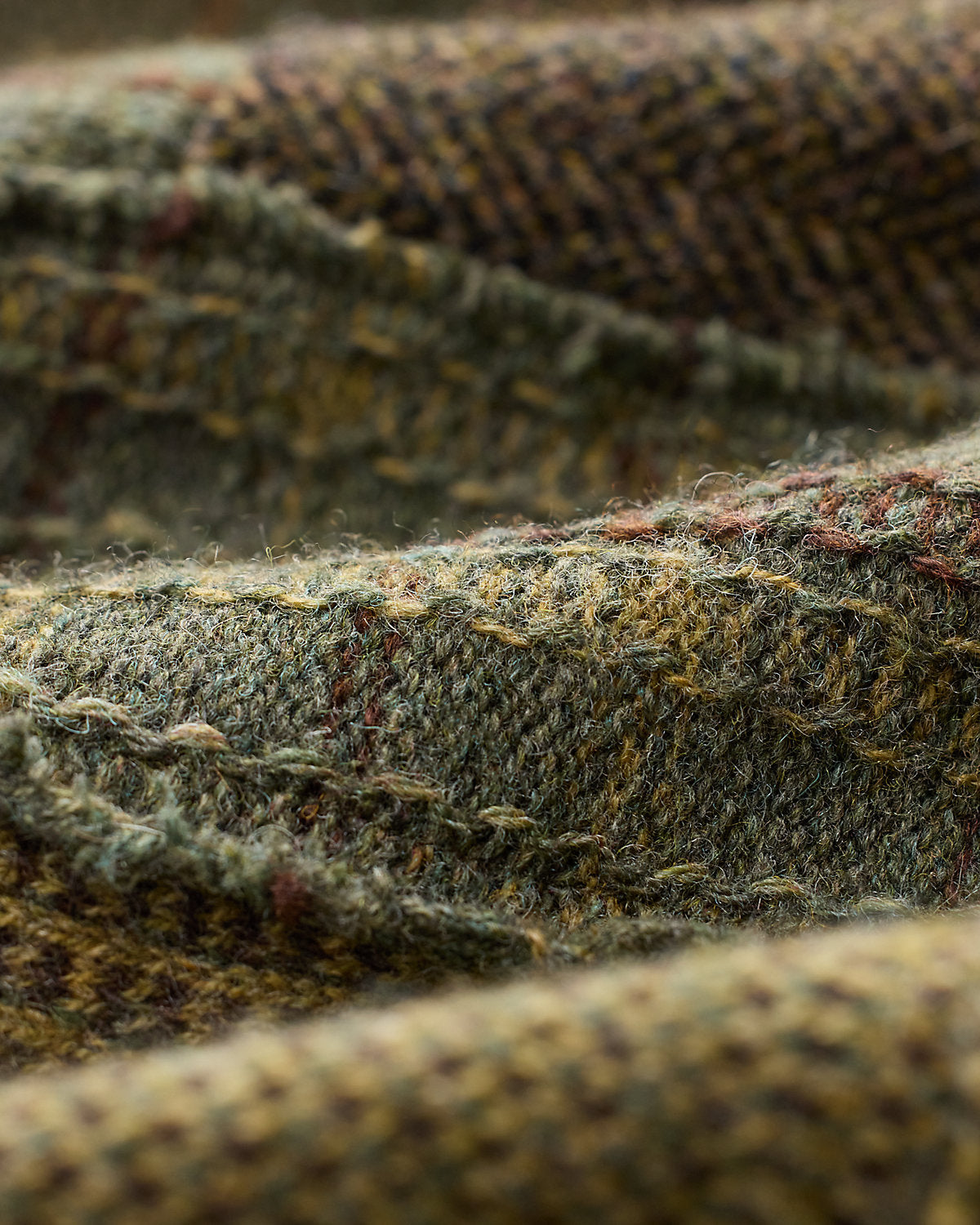 Ralph Lauren Patchwork WoolCashmere Sweater Jacket
