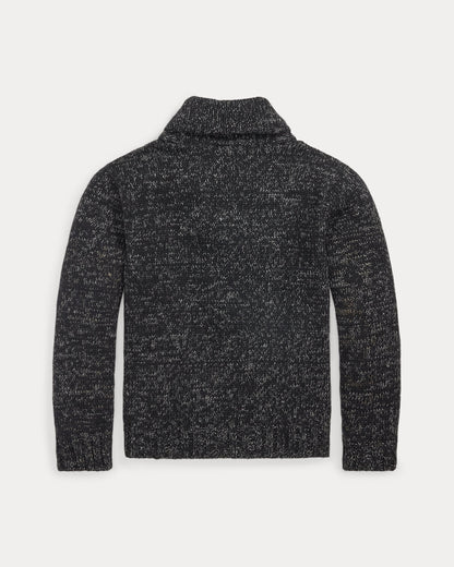 Ralph Lauren HandEmbroidered WoolLinen Sweater