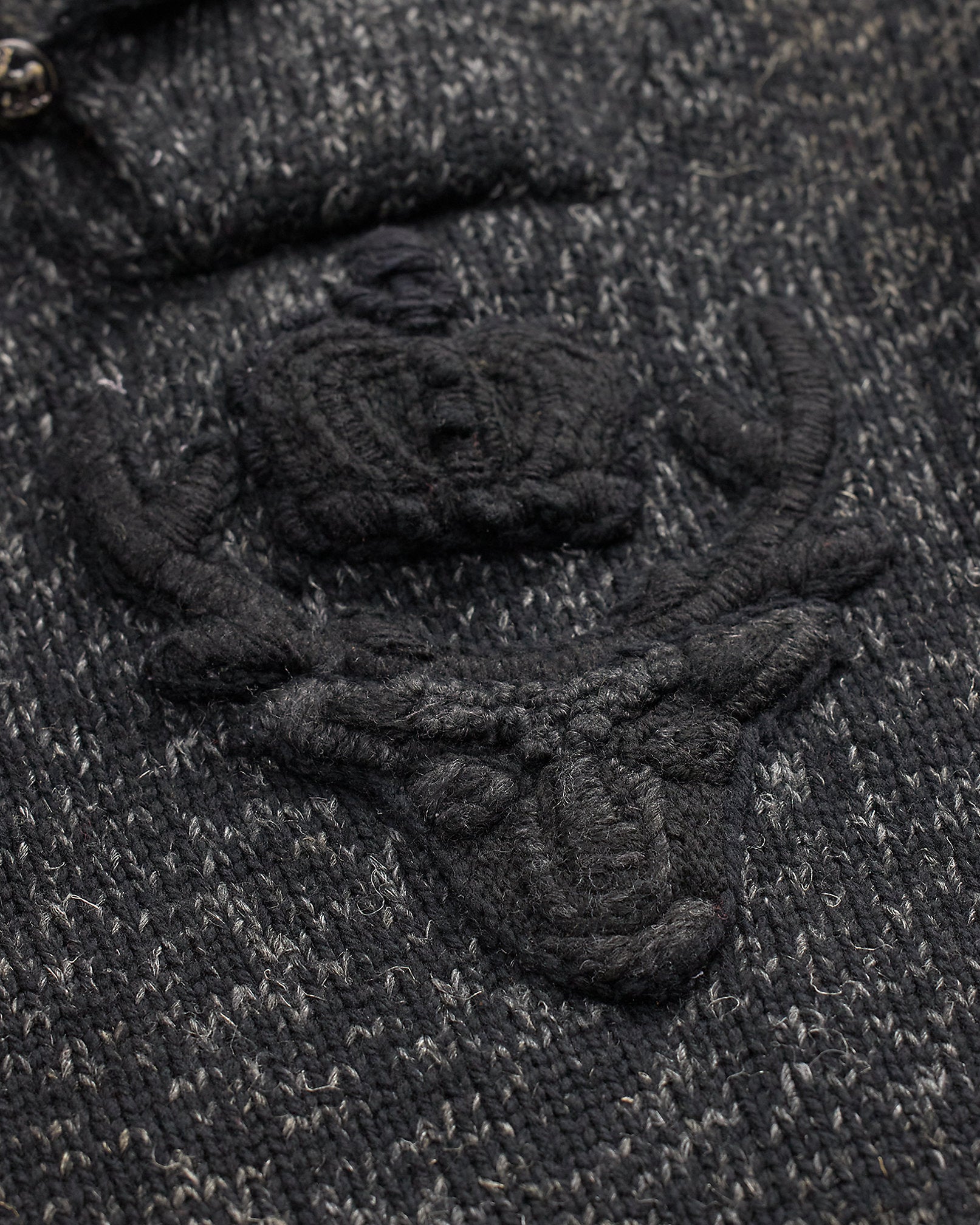 Ralph Lauren HandEmbroidered WoolLinen Sweater