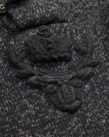 Ralph Lauren HandEmbroidered WoolLinen Sweater