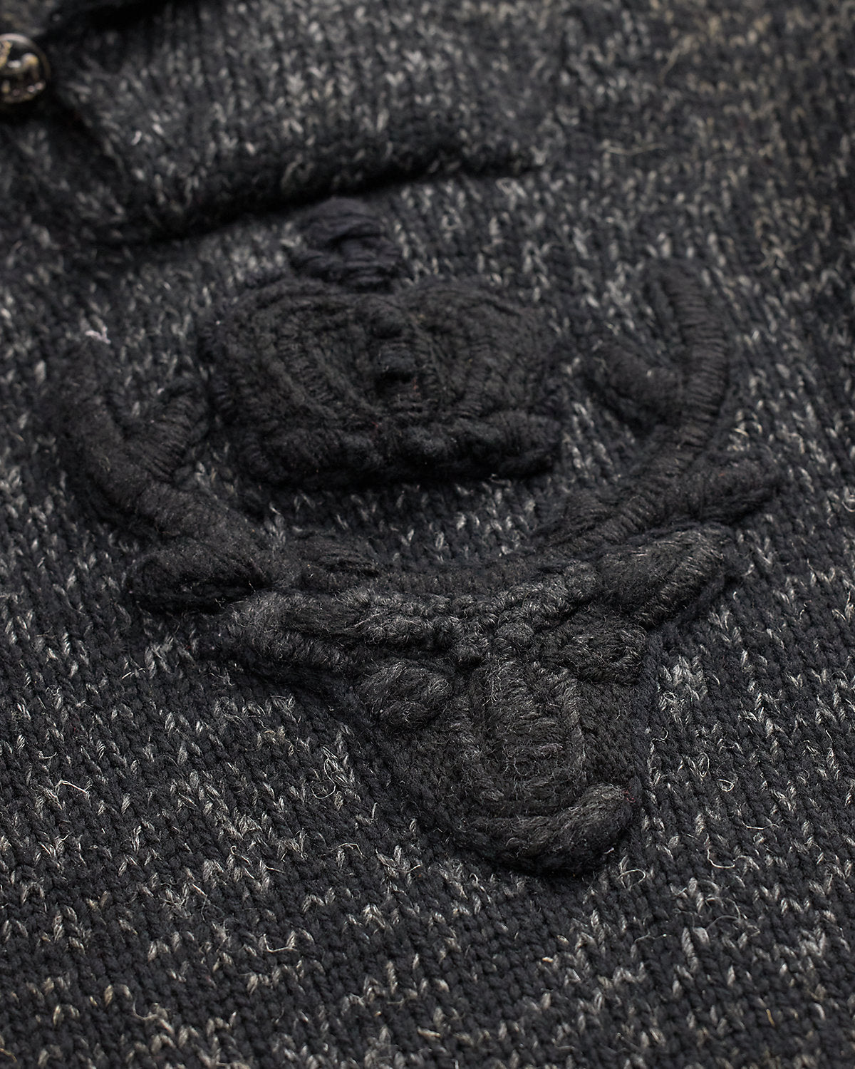 Ralph Lauren HandEmbroidered WoolLinen Sweater
