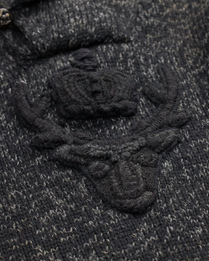 Ralph Lauren HandEmbroidered WoolLinen Sweater