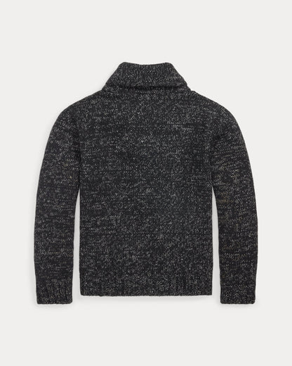 Ralph Lauren HandEmbroidered WoolLinen Sweater