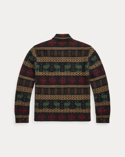 Ralph Lauren Wool Overshirt Sweater