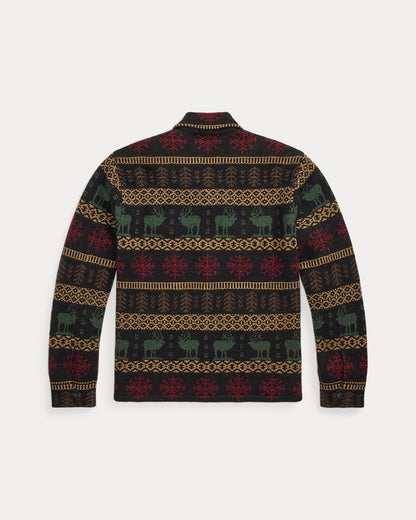 Ralph Lauren Wool Overshirt Sweater