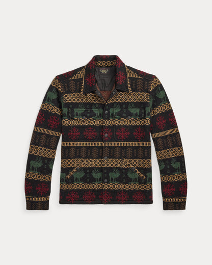 Ralph Lauren Wool Overshirt Sweater