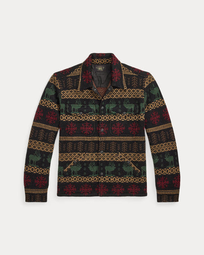 Ralph Lauren Wool Overshirt Sweater