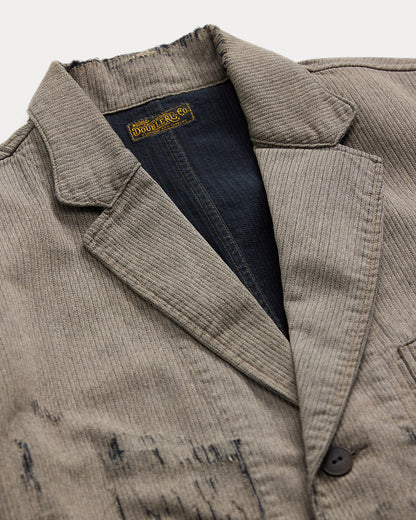 Ralph Lauren Unconstructed Repaired Jaspé Sport Coat