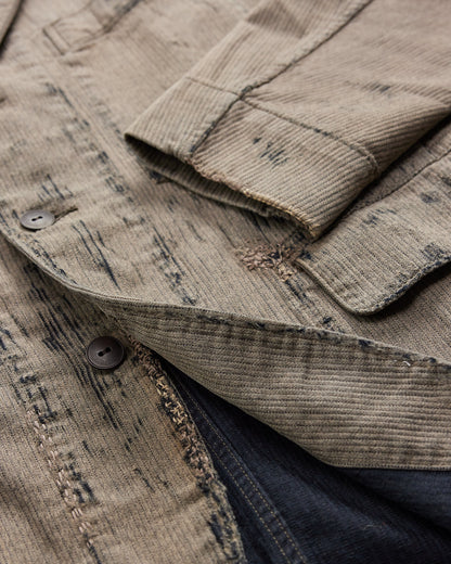 Ralph Lauren Unconstructed Repaired Jaspé Sport Coat
