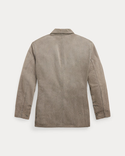 Ralph Lauren Unconstructed Repaired Jaspé Sport Coat