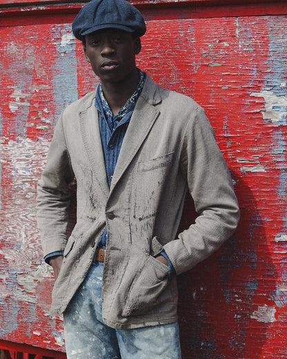 Ralph Lauren Unconstructed Repaired Jaspé Sport Coat