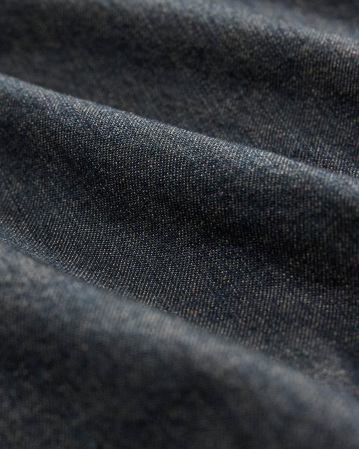 Ralph Lauren Indigo CottonLinen Denim Field Coat