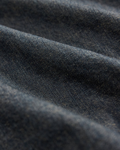 Ralph Lauren Indigo CottonLinen Denim Field Coat