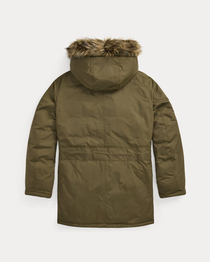 Ralph Lauren FauxFurTrim Parka