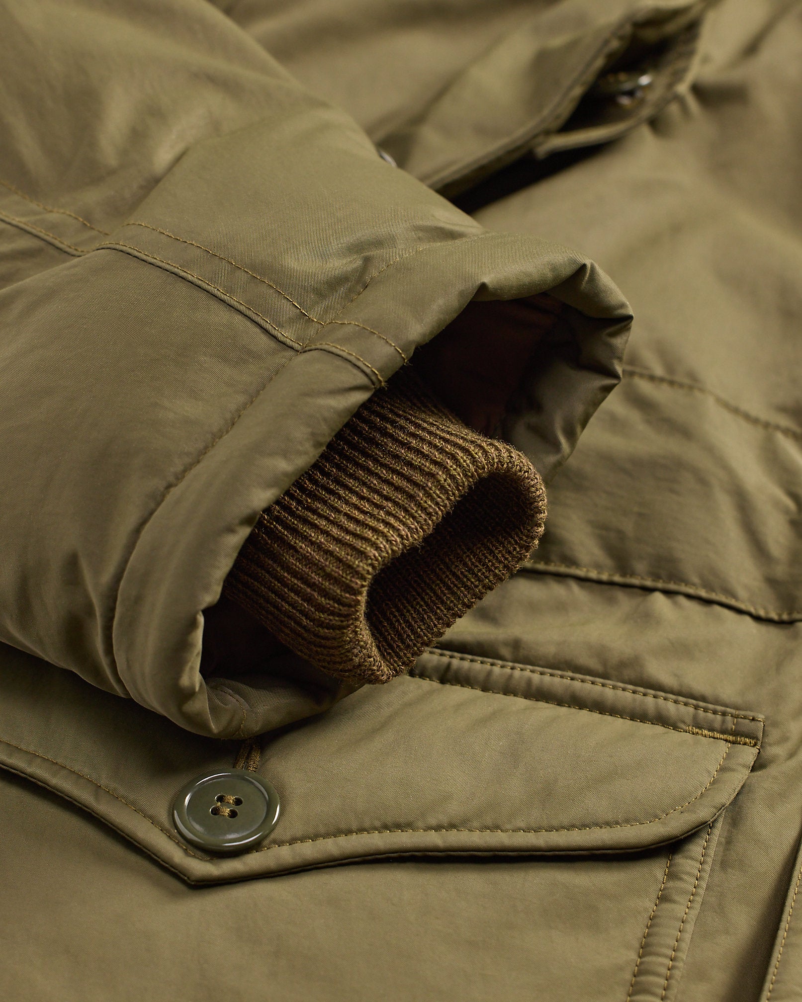 Ralph Lauren FauxFurTrim Parka
