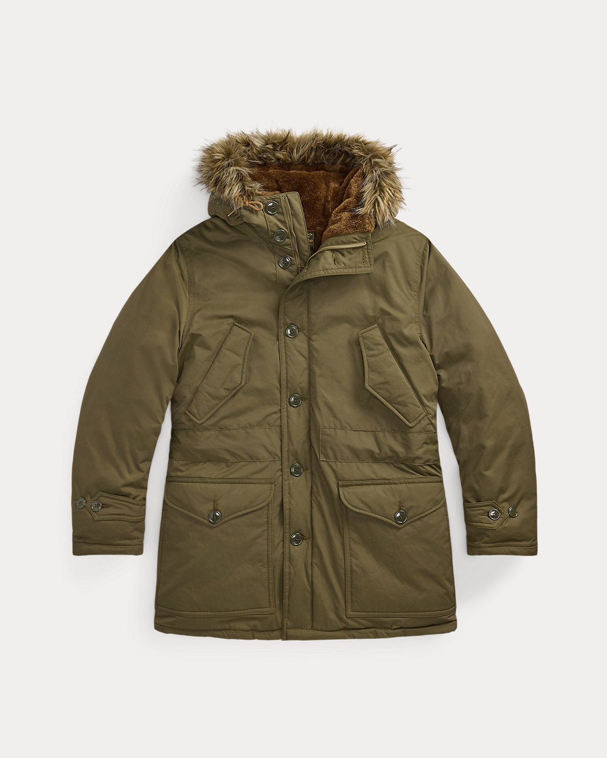 Ralph Lauren FauxFurTrim Parka