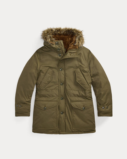 Ralph Lauren FauxFurTrim Parka