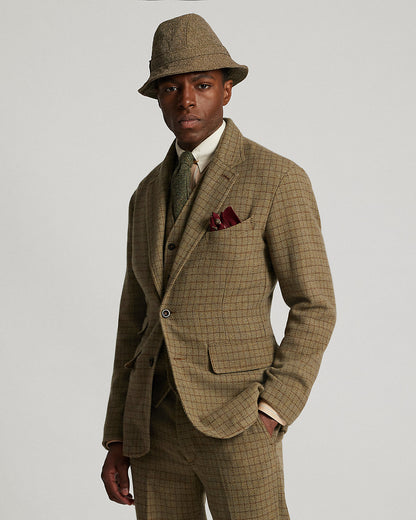 Ralph Lauren Unconstructed Wool Tweed Sport Coat