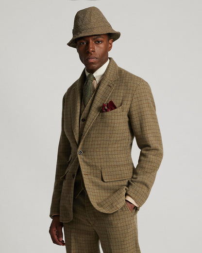 Ralph Lauren Unconstructed Wool Tweed Sport Coat