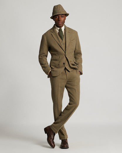 Ralph Lauren Unconstructed Wool Tweed Sport Coat