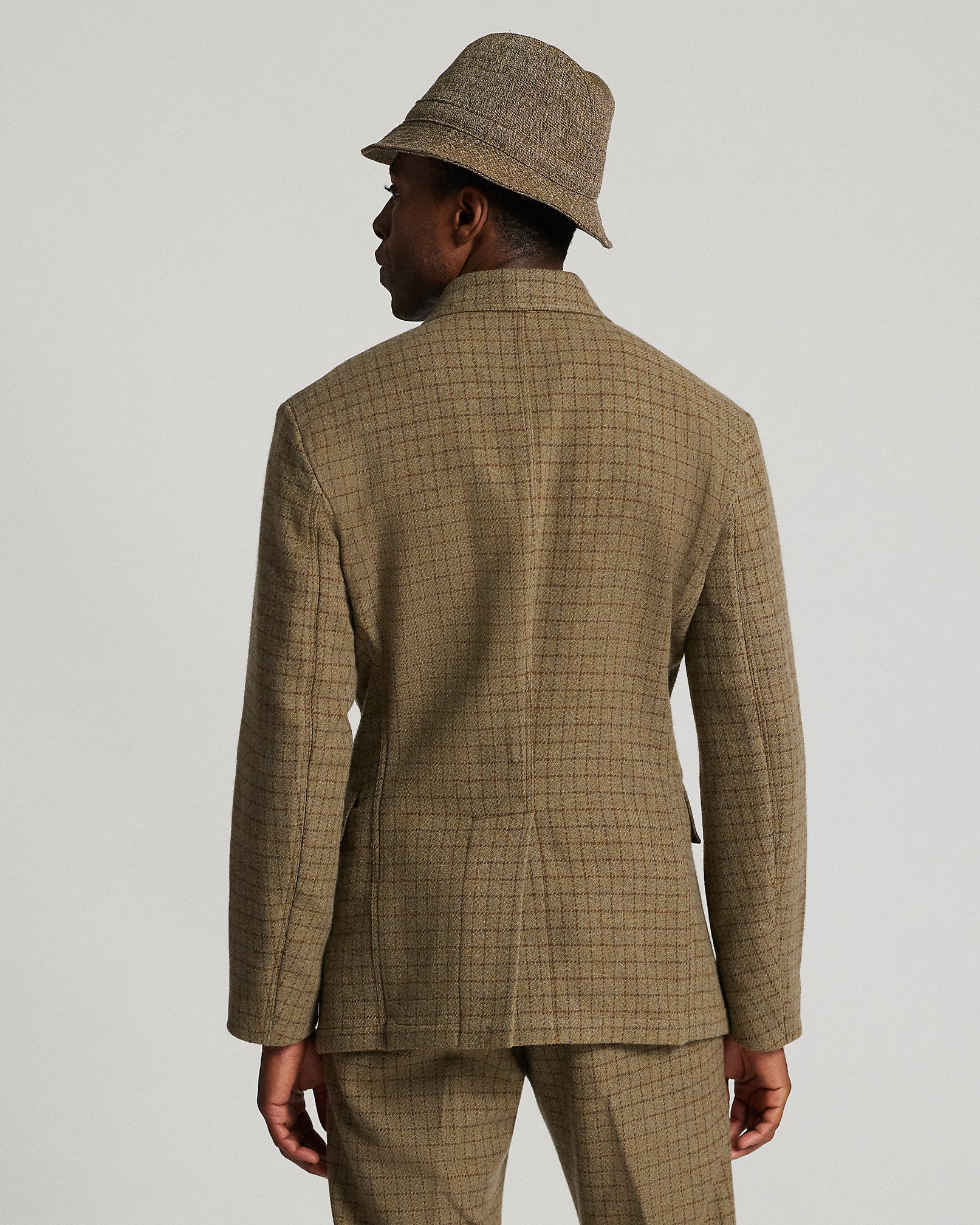 Ralph Lauren Unconstructed Wool Tweed Sport Coat