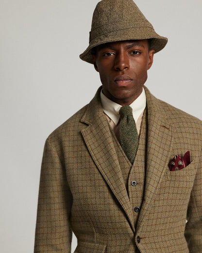 Ralph Lauren Unconstructed Wool Tweed Sport Coat