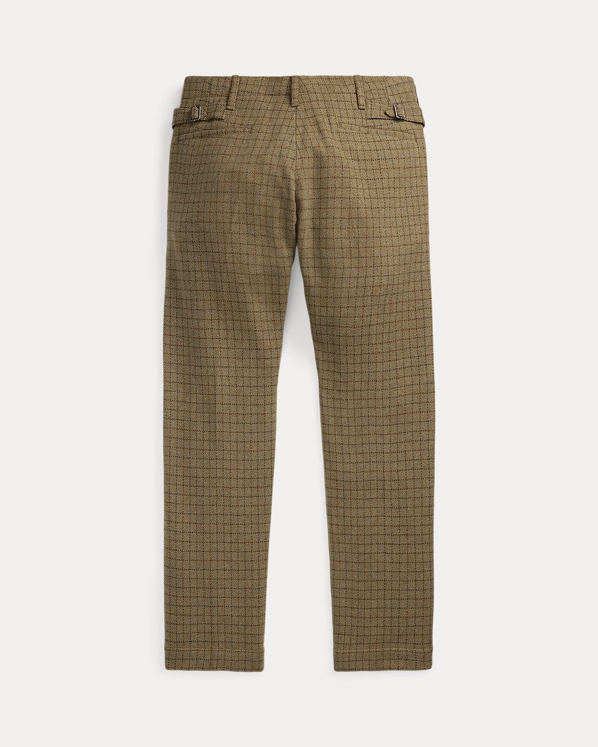 Ralph Lauren Checked Wool Tweed Officers Pant