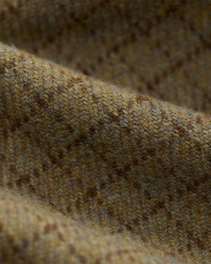 Ralph Lauren Checked Wool Tweed Officers Pant