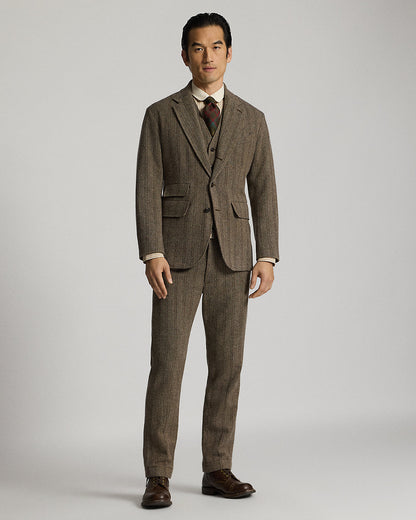 Ralph Lauren Unconstructed Herringbone Sport Coat