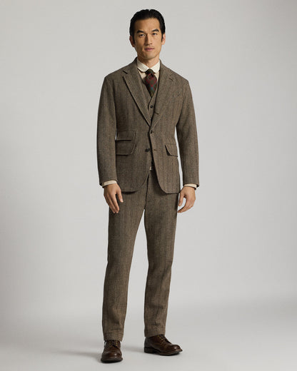 Ralph Lauren Unconstructed Herringbone Sport Coat