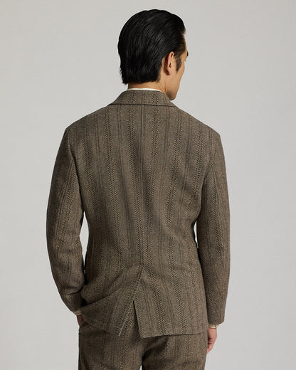 Ralph Lauren Unconstructed Herringbone Sport Coat