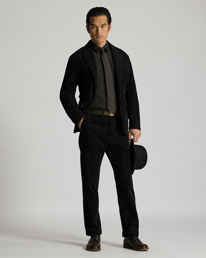 Ralph Lauren Unconstructed CheckPrint Sport Coat