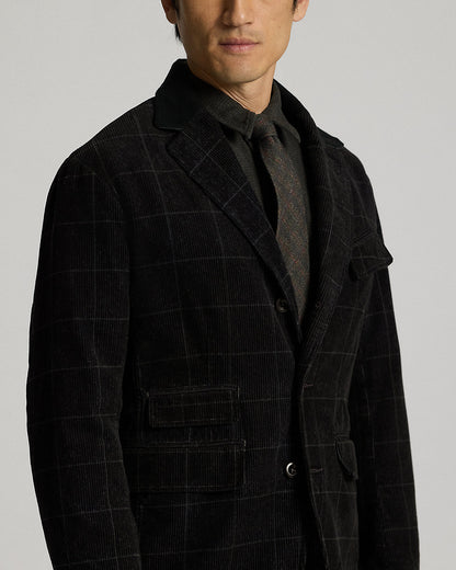 Ralph Lauren Unconstructed CheckPrint Sport Coat