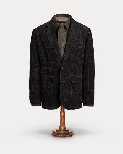 Ralph Lauren Unconstructed CheckPrint Sport Coat