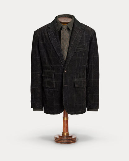 Ralph Lauren Unconstructed CheckPrint Sport Coat