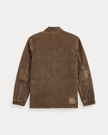 Ralph Lauren Repaired Corduroy Overshirt