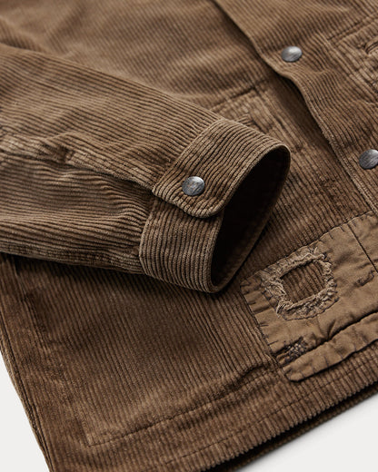 Ralph Lauren Repaired Corduroy Overshirt