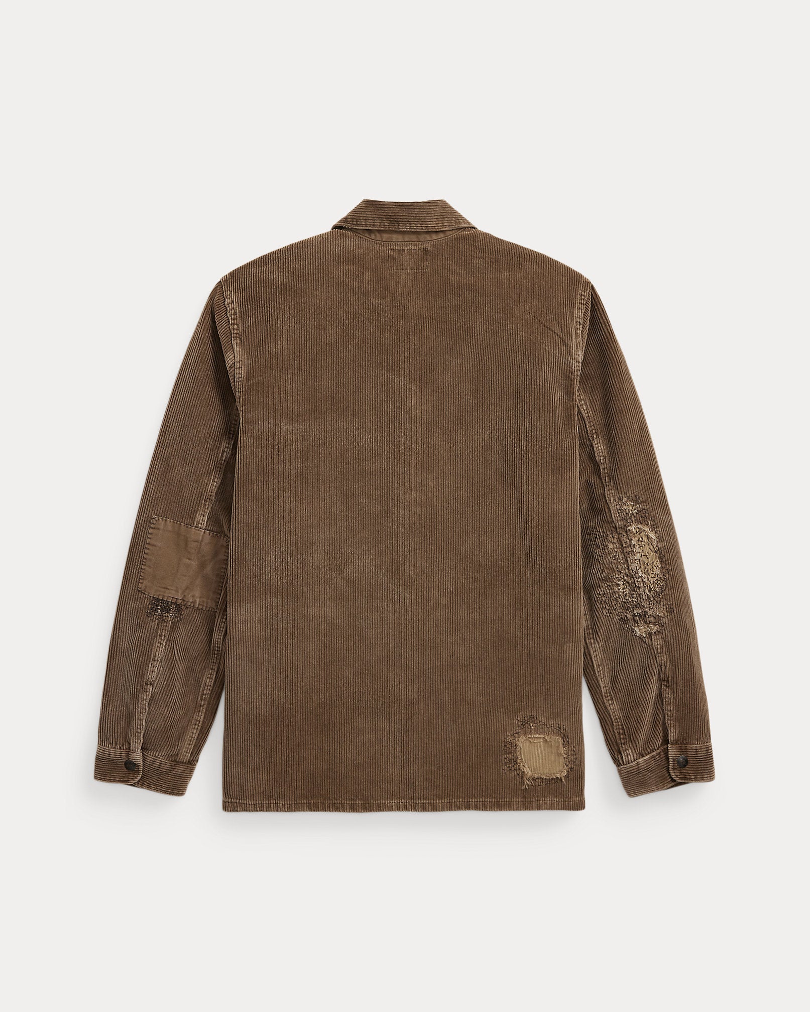 Ralph Lauren Repaired Corduroy Overshirt
