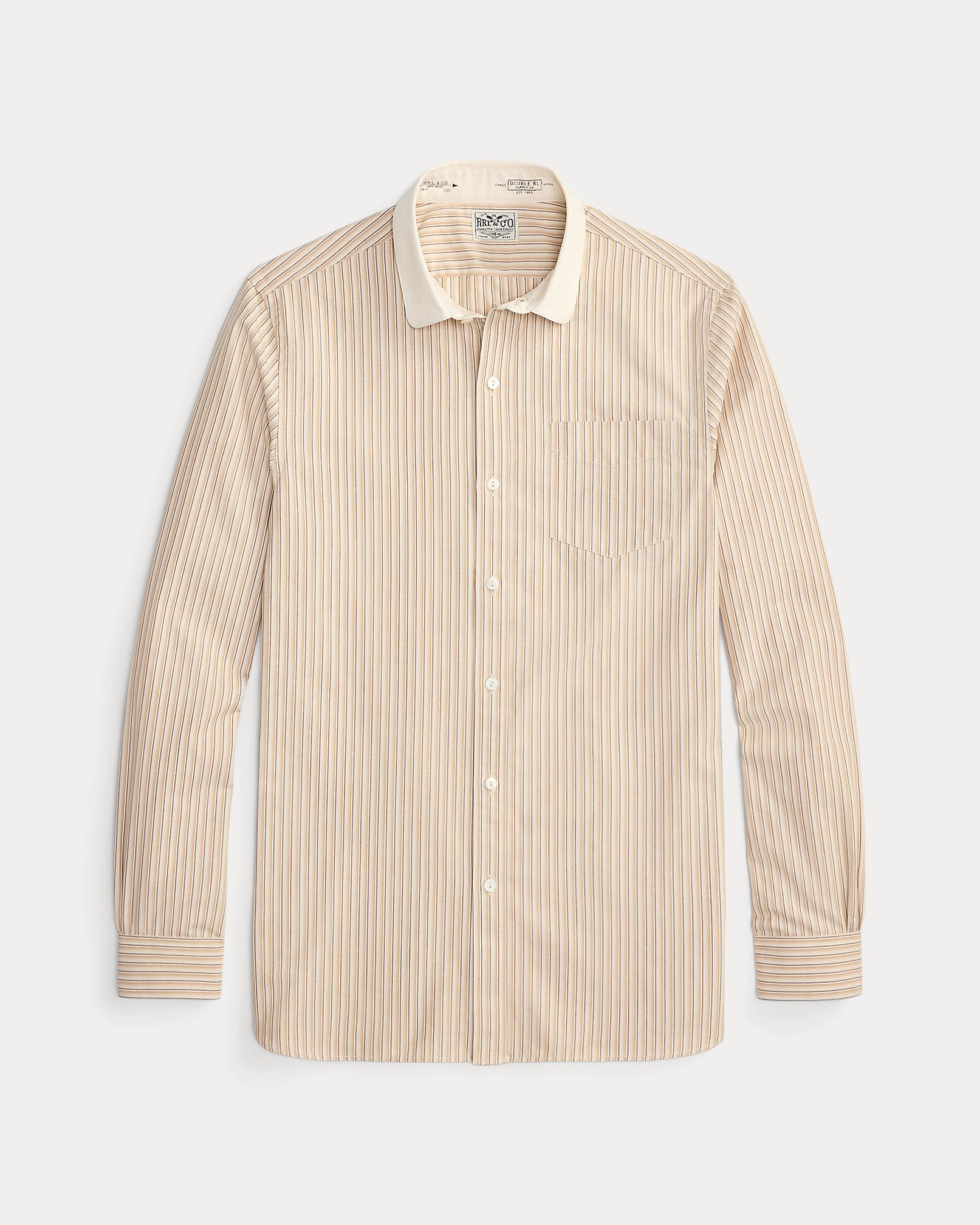 Ralph Lauren Slim Fit Striped Dobby Shirt
