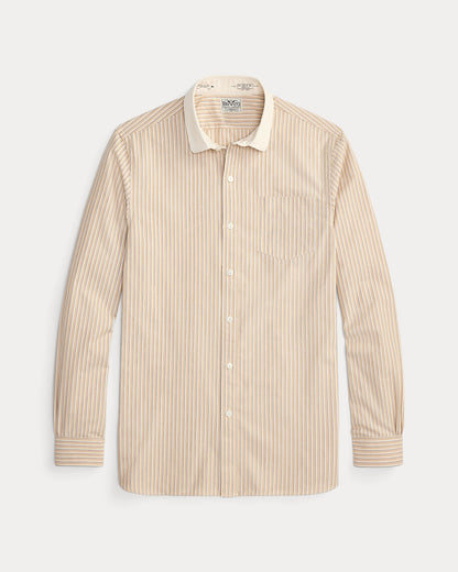 Ralph Lauren Slim Fit Striped Dobby Shirt