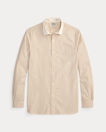 Ralph Lauren Slim Fit Striped Dobby Shirt