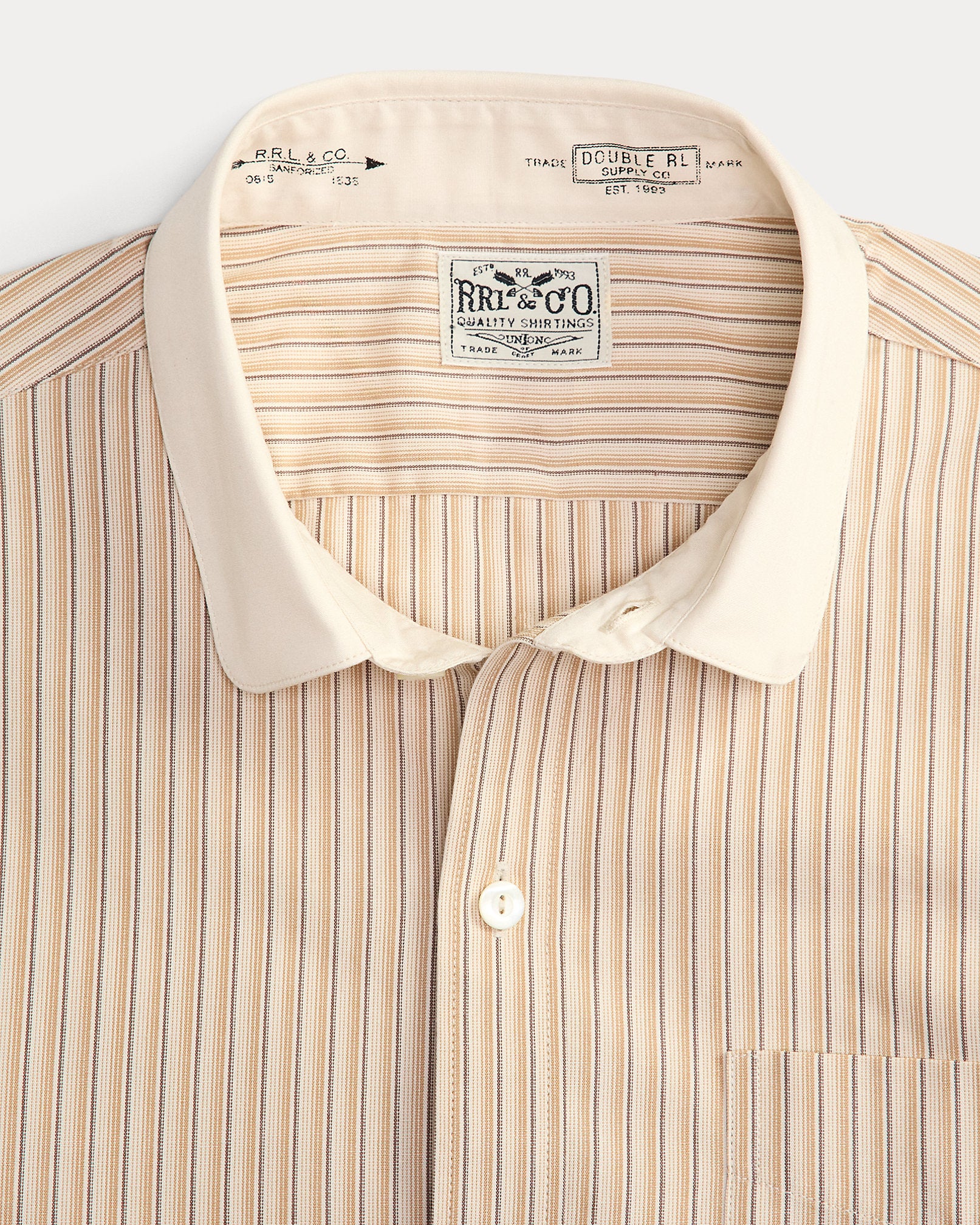 Ralph Lauren Slim Fit Striped Dobby Shirt