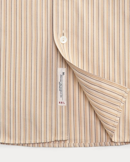 Ralph Lauren Slim Fit Striped Dobby Shirt