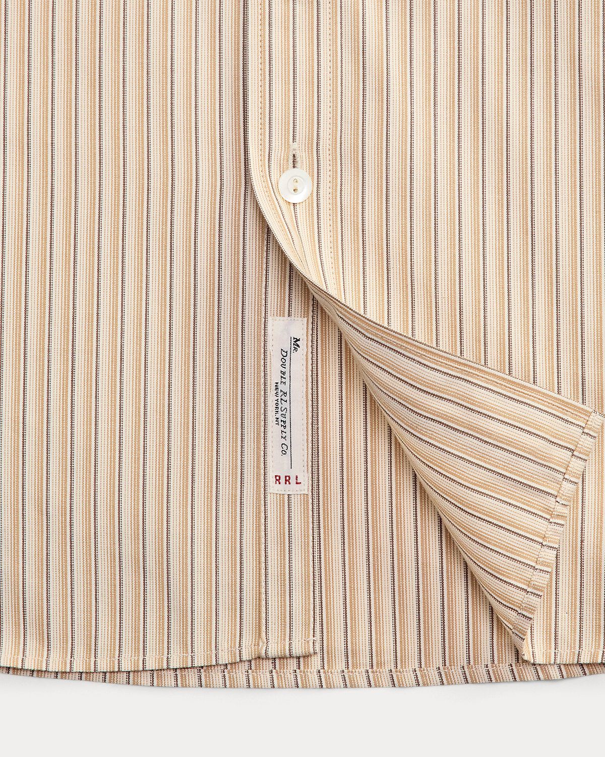Ralph Lauren Slim Fit Striped Dobby Shirt